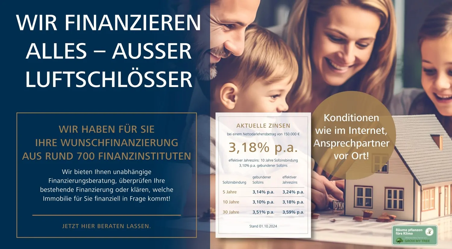 Wunschfinanzierung VPF