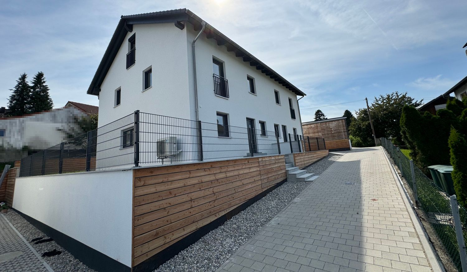 Nord-Ost Ansicht
