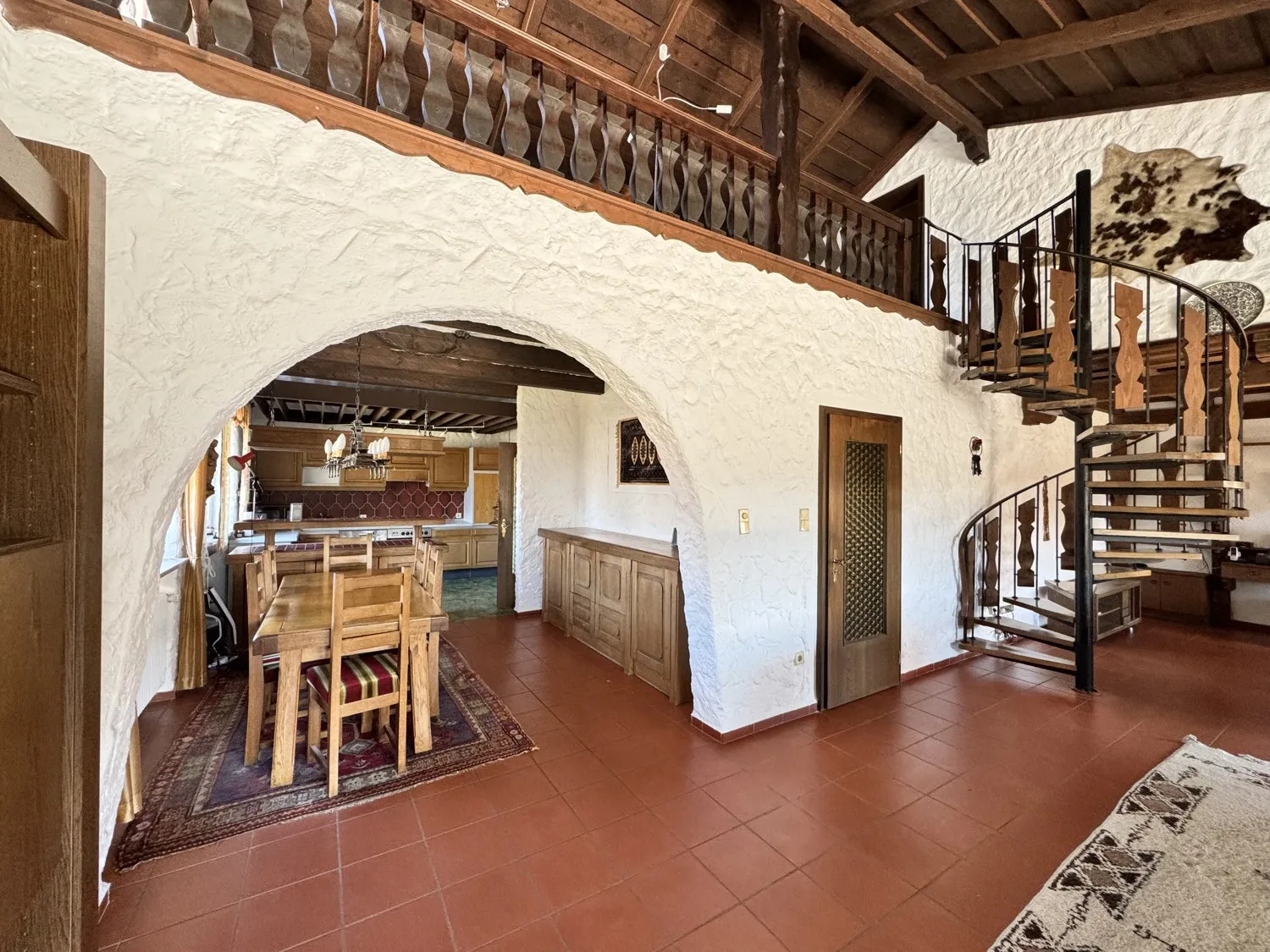 Blick in den Essbereich