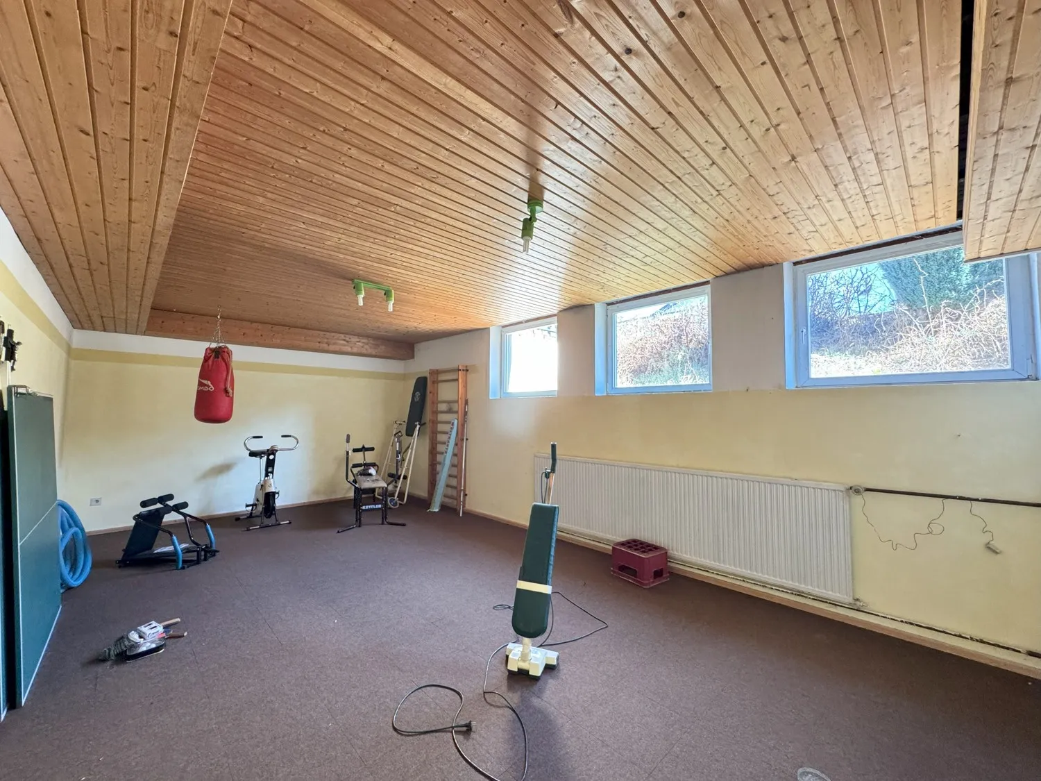 Hobbyraum KG mit Lichtgraben