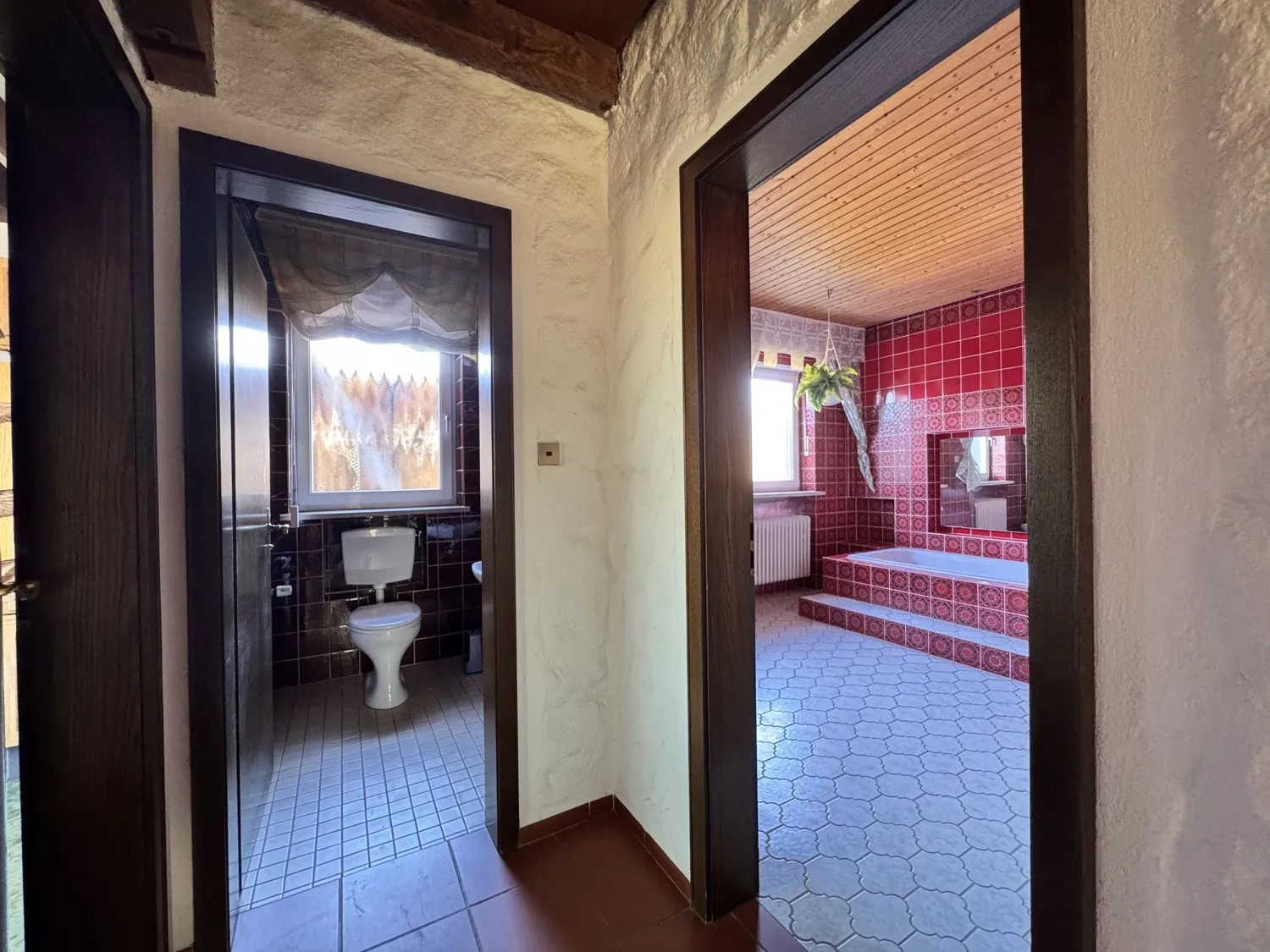 Gäste WC und Badezimmer