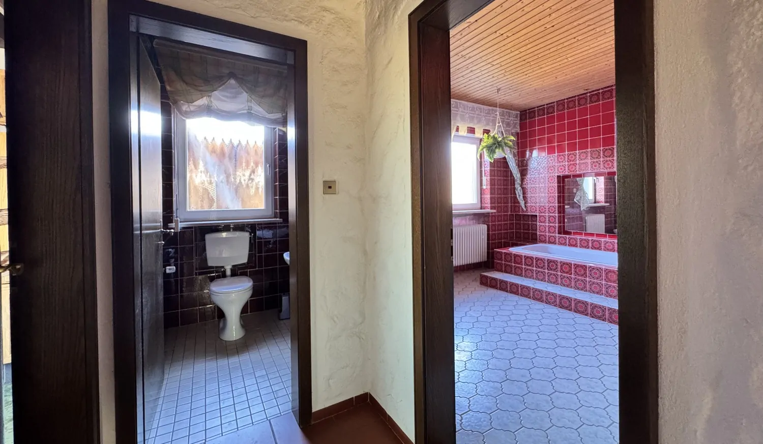 Gäste WC und Badezimmer