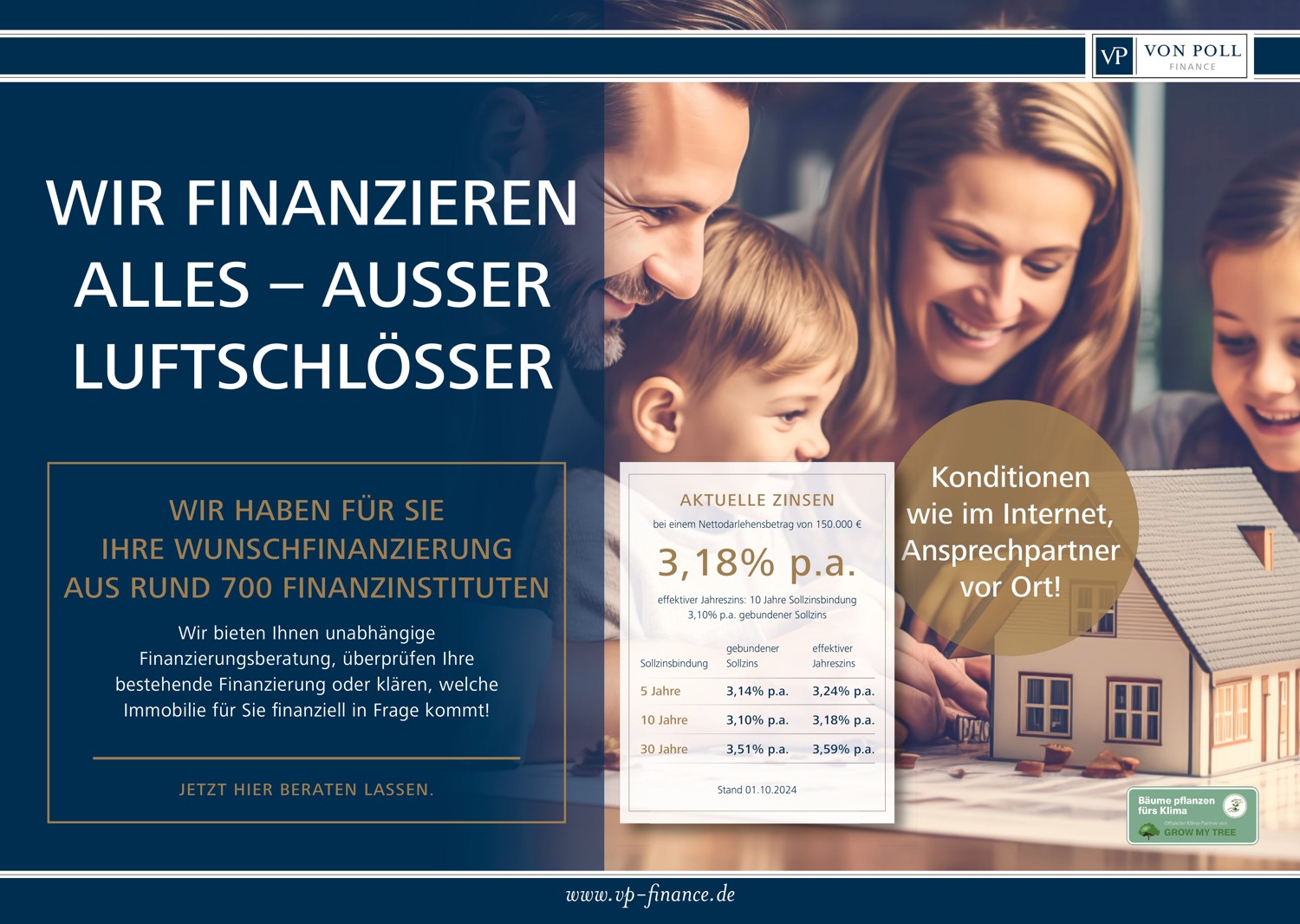 Finanzierungsangebot erwünscht?