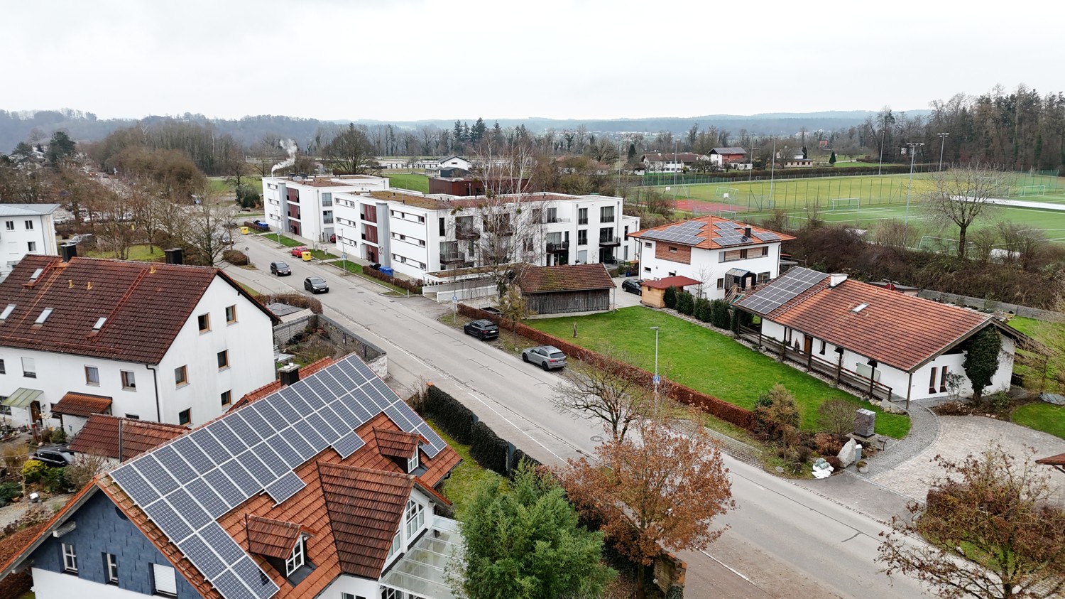 Direkt am Stadtrand