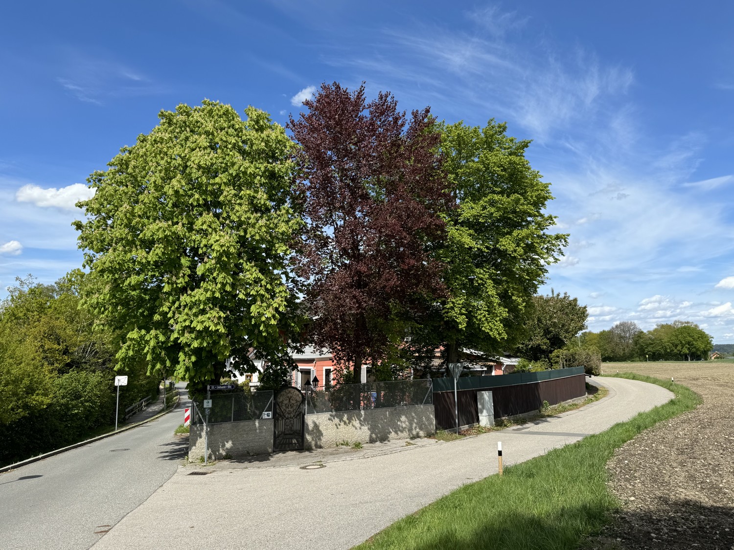 Einzigartige Lage im Grünen und doch zentral: Historisches Stadthaus auf stattlichem Grundstück