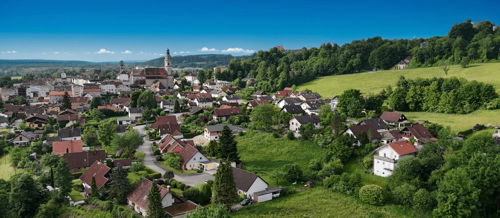 gewachsene Siedlung