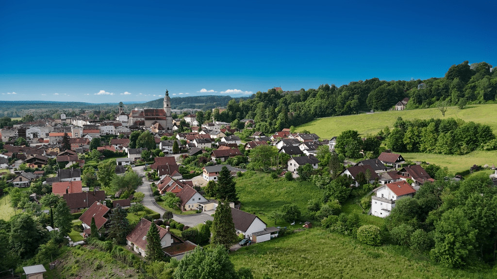 gewachsene Siedlung