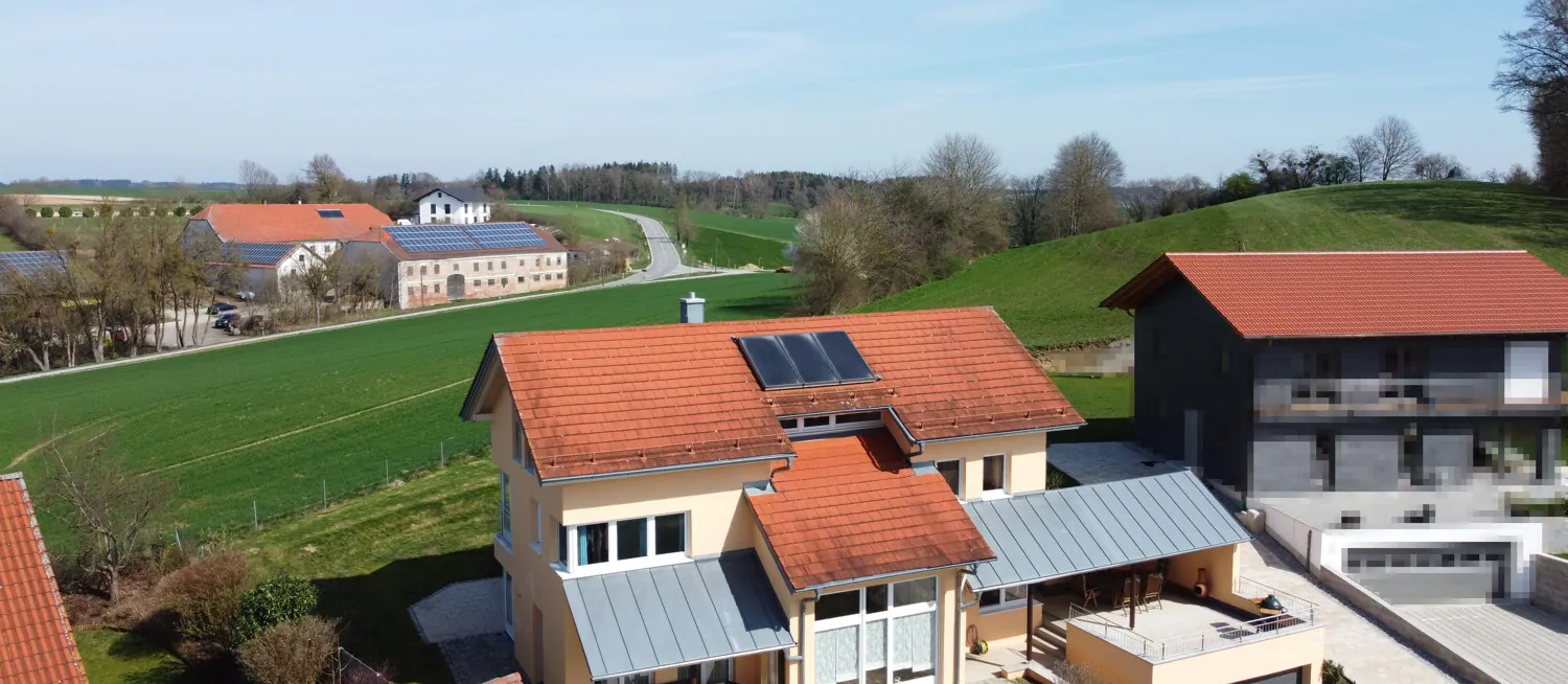 Herrlich am ruhigen Ortsrand