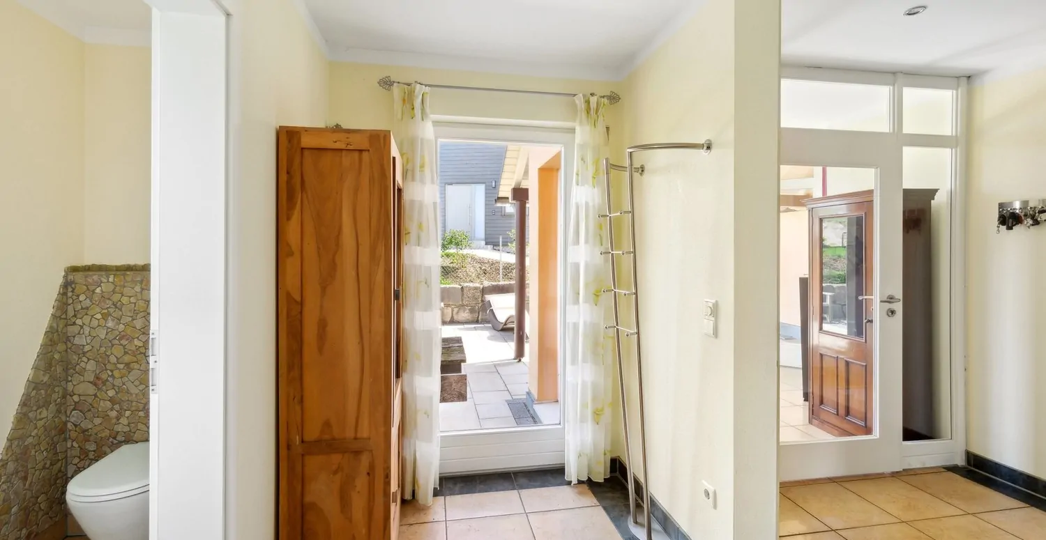 WC - Garderobe - Diele