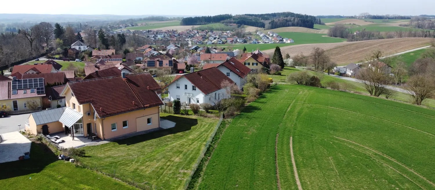 Blick Richtung Zangberg