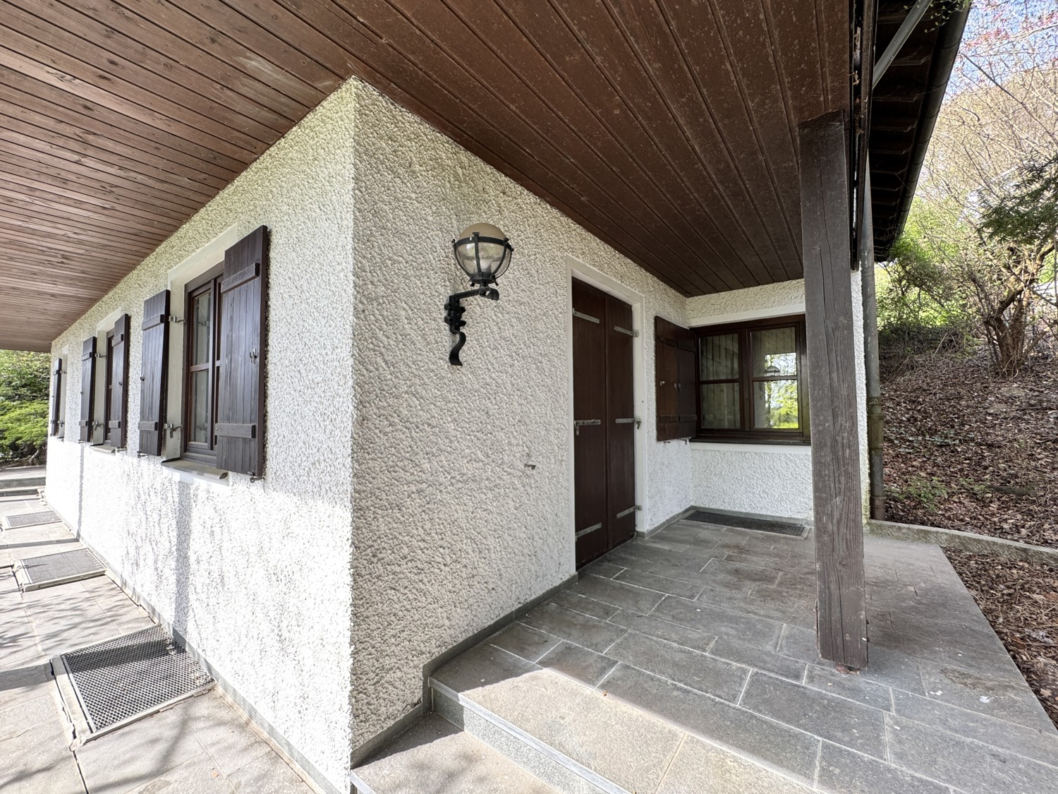 Umlaufende Terrasse