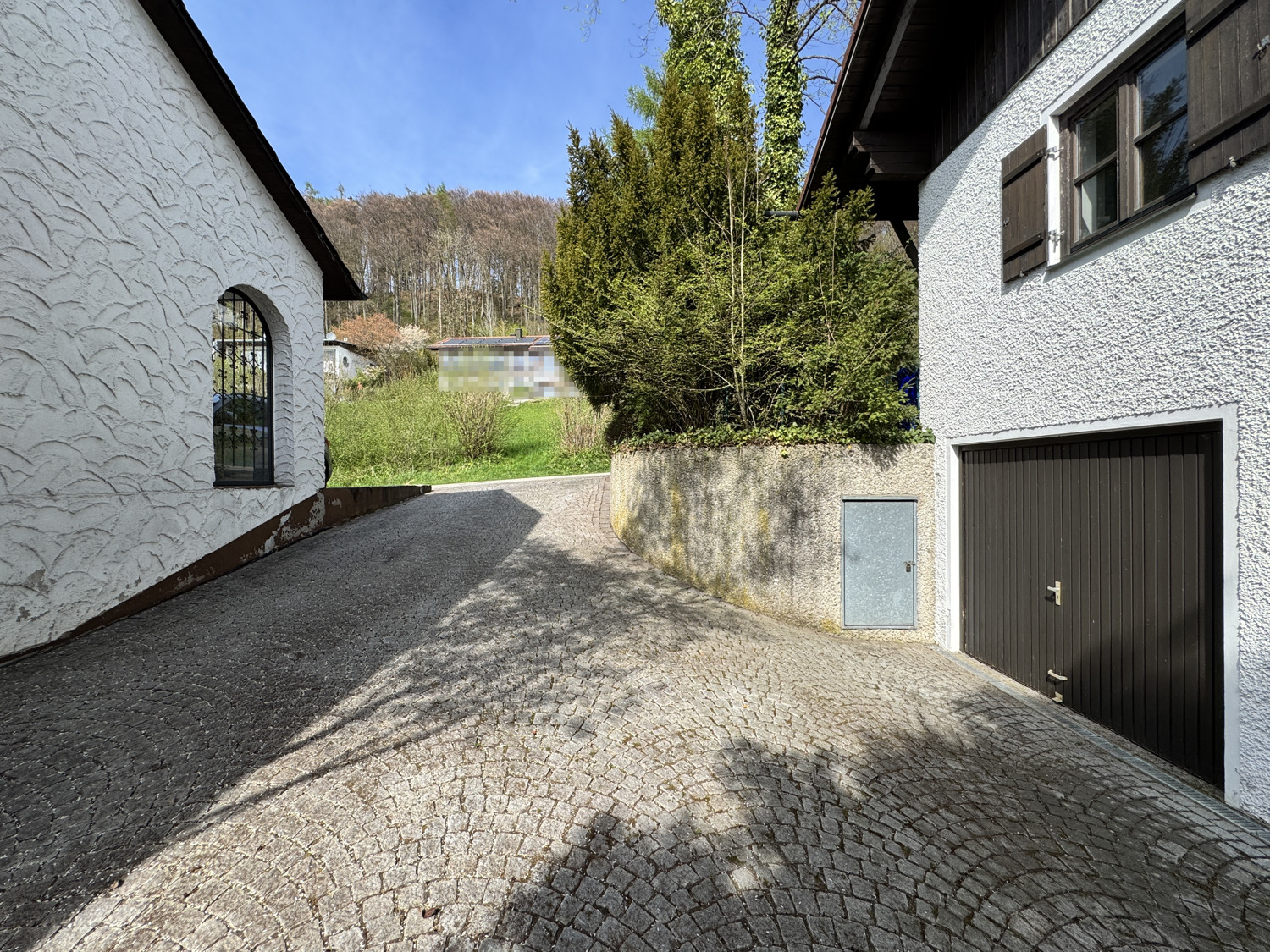 Zufahrt Tiefgarage
