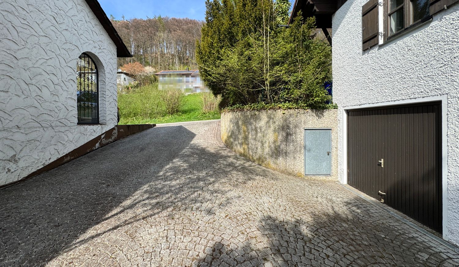 Zufahrt Tiefgarage