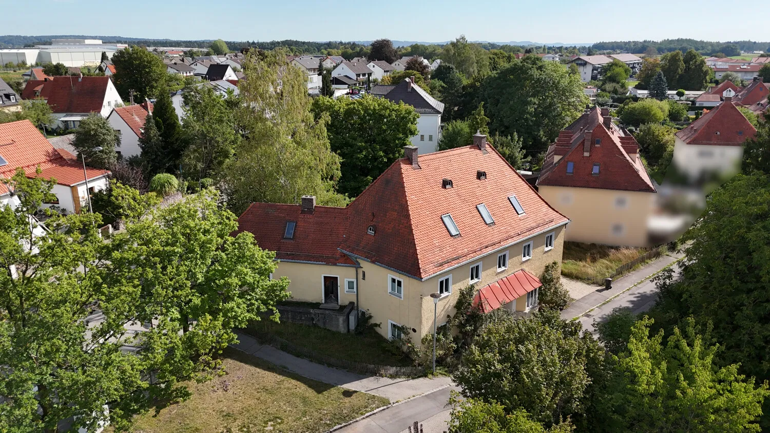 Westansicht