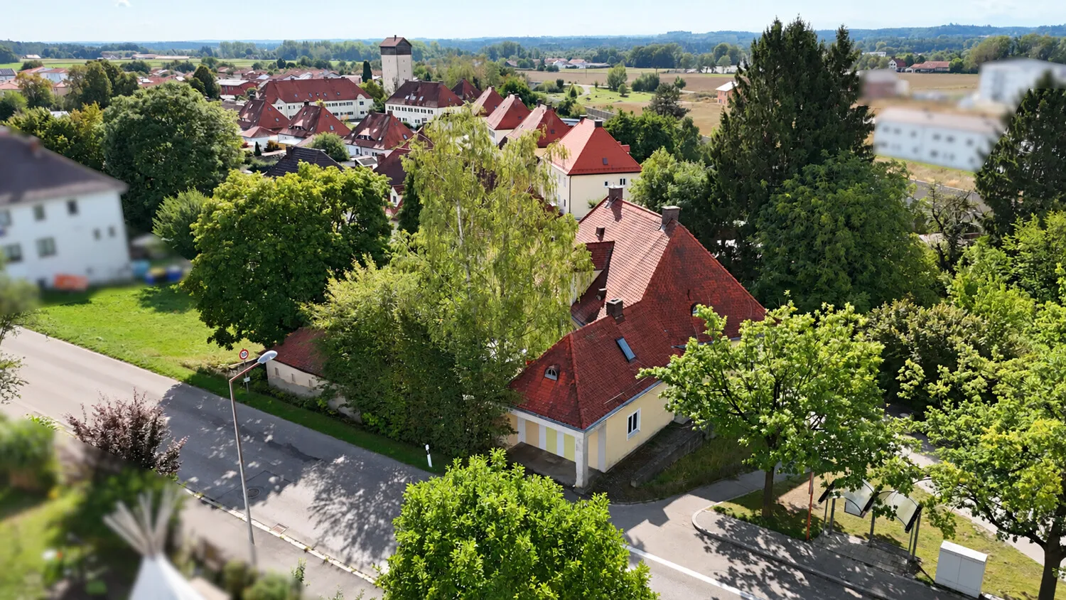 Zentrale Lage