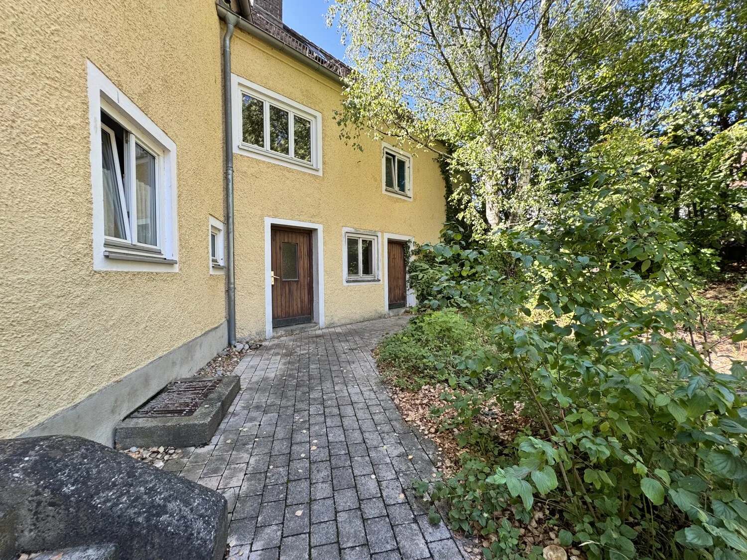 Zugang zu den Lagerräumen