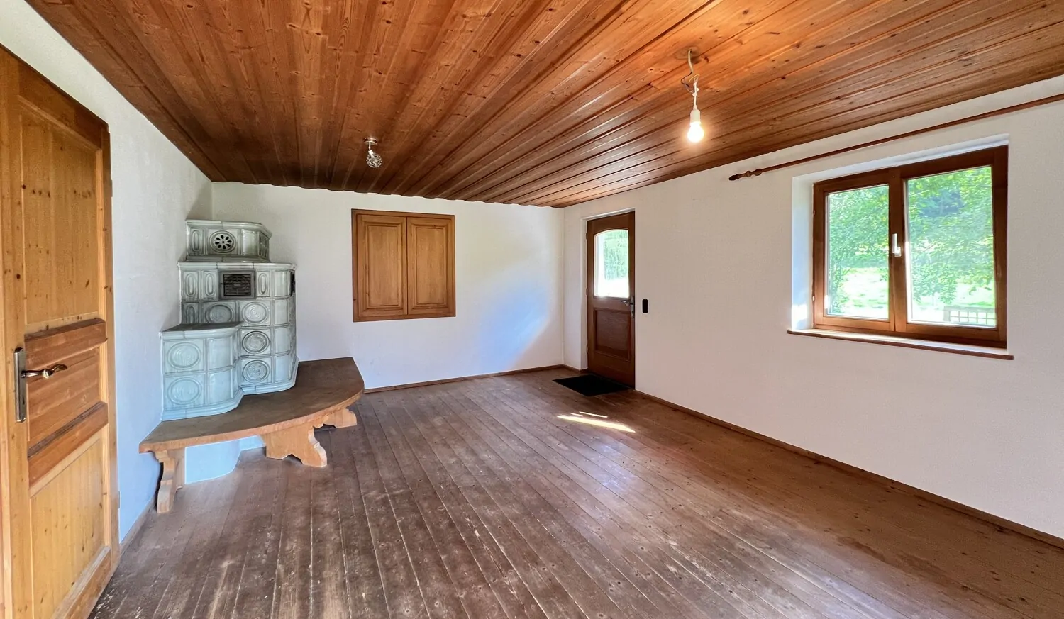 Wohnhaus Alt - Stube