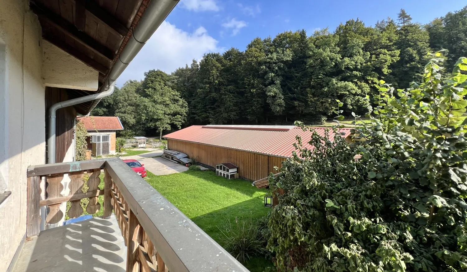 Wohnhaus Alt - OG Balkon