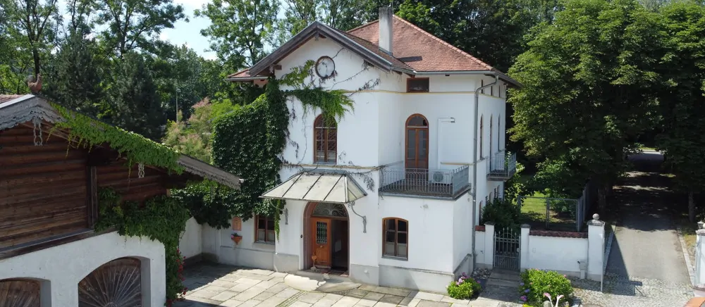 Eindrucksvolle Architektur