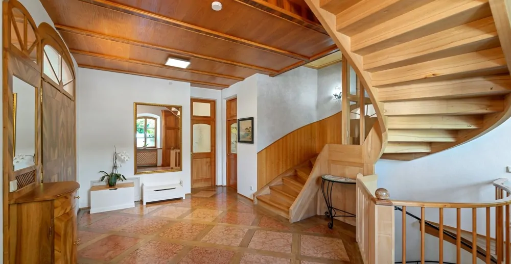 ... im einladenden Wohnflur