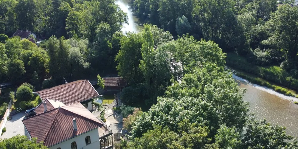 Eingebettet in die Natur