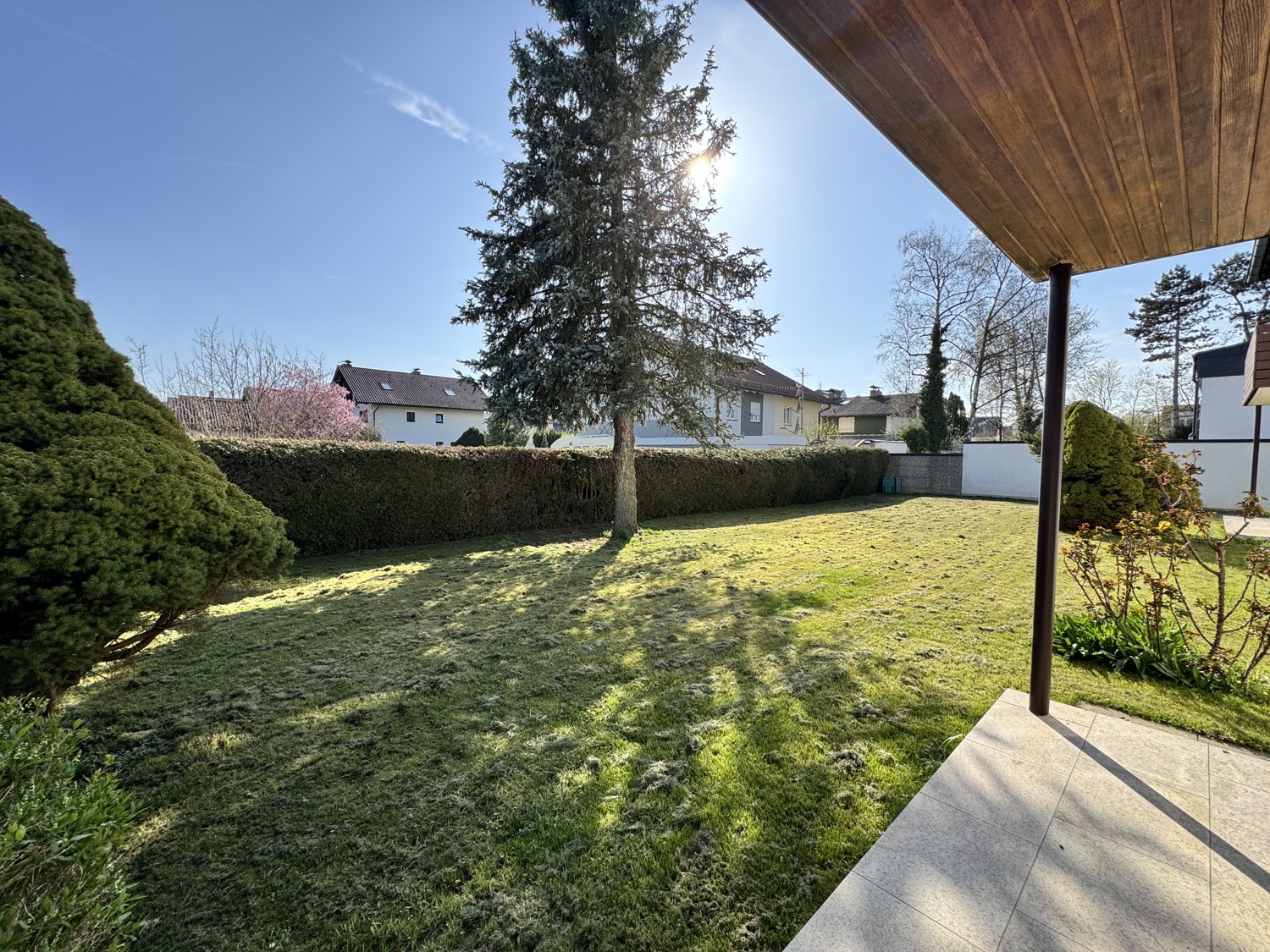 Blick in den Garten