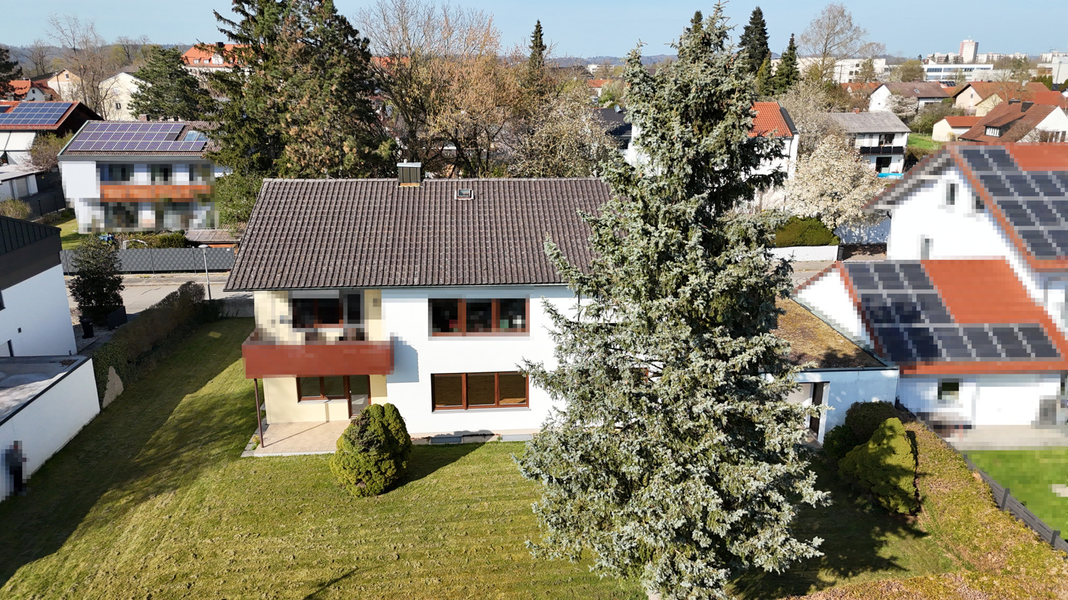 Süd-West Ansicht