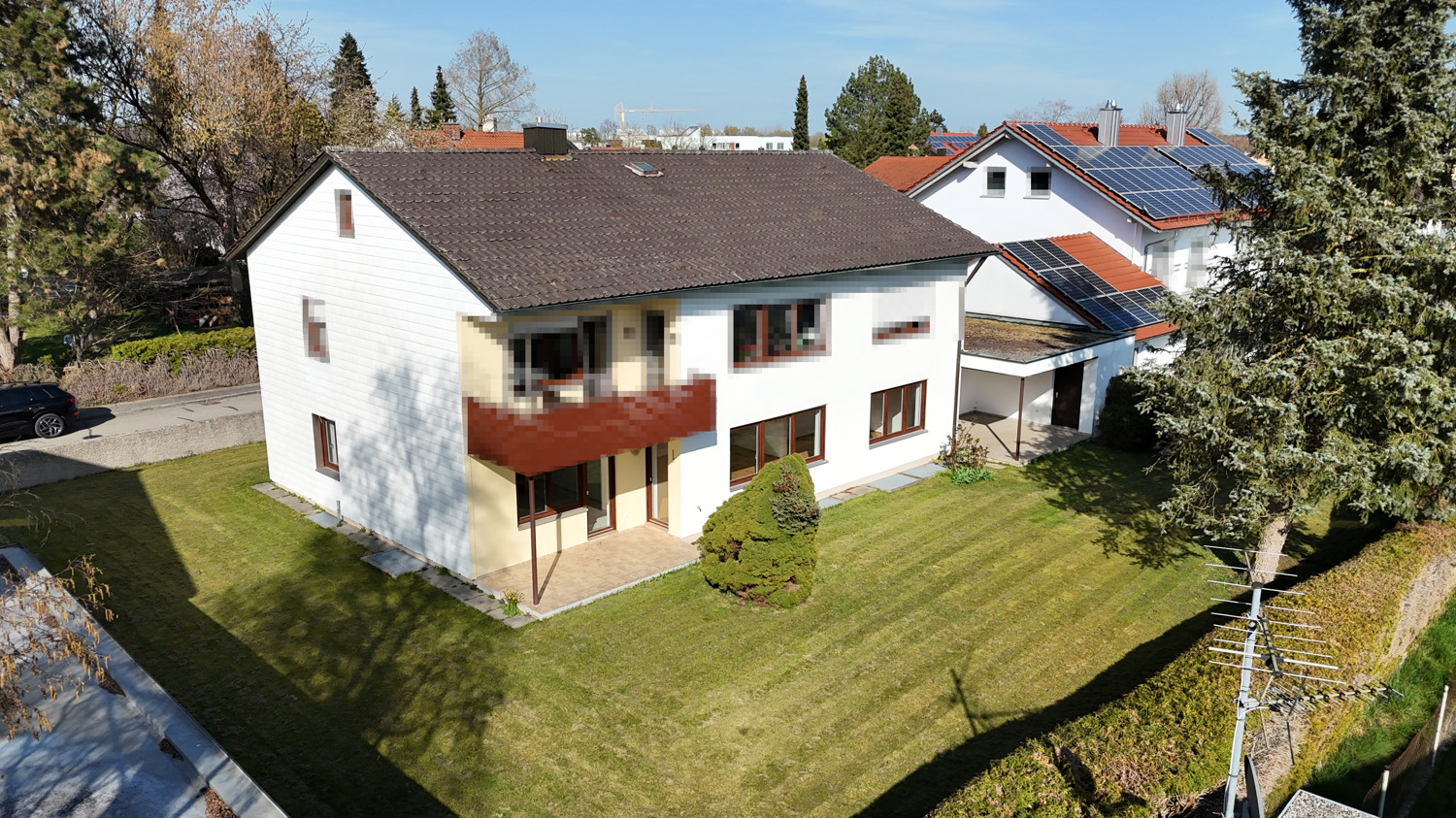 Westansicht