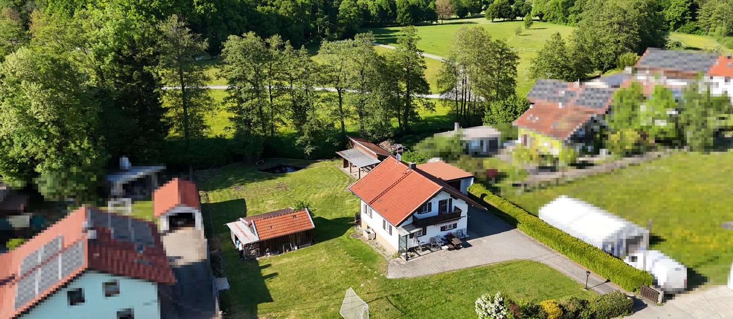 Herrliches Grundstück