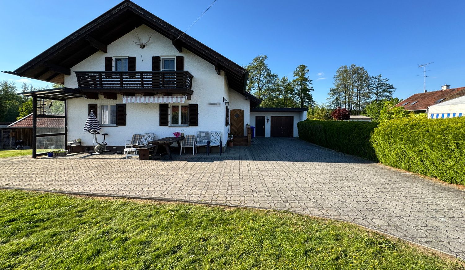 Terrasse Südseite