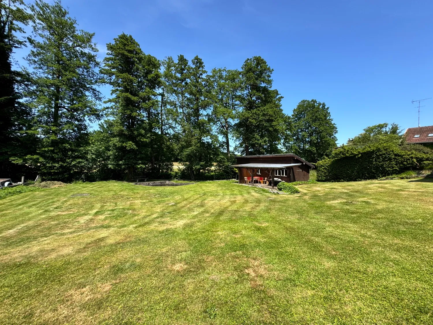 Garten & Gartenlaube