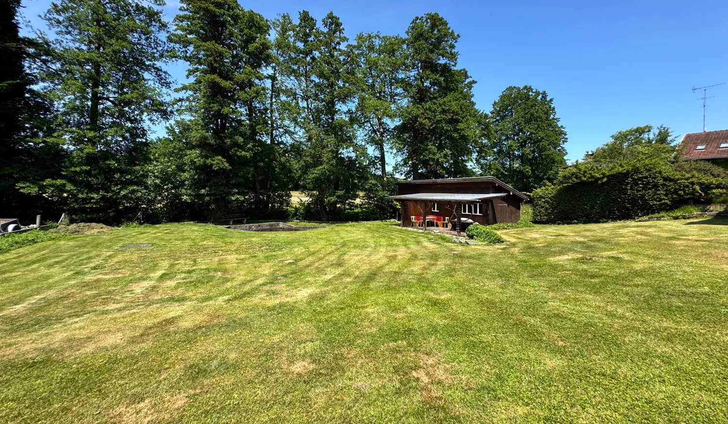 Garten & Gartenlaube