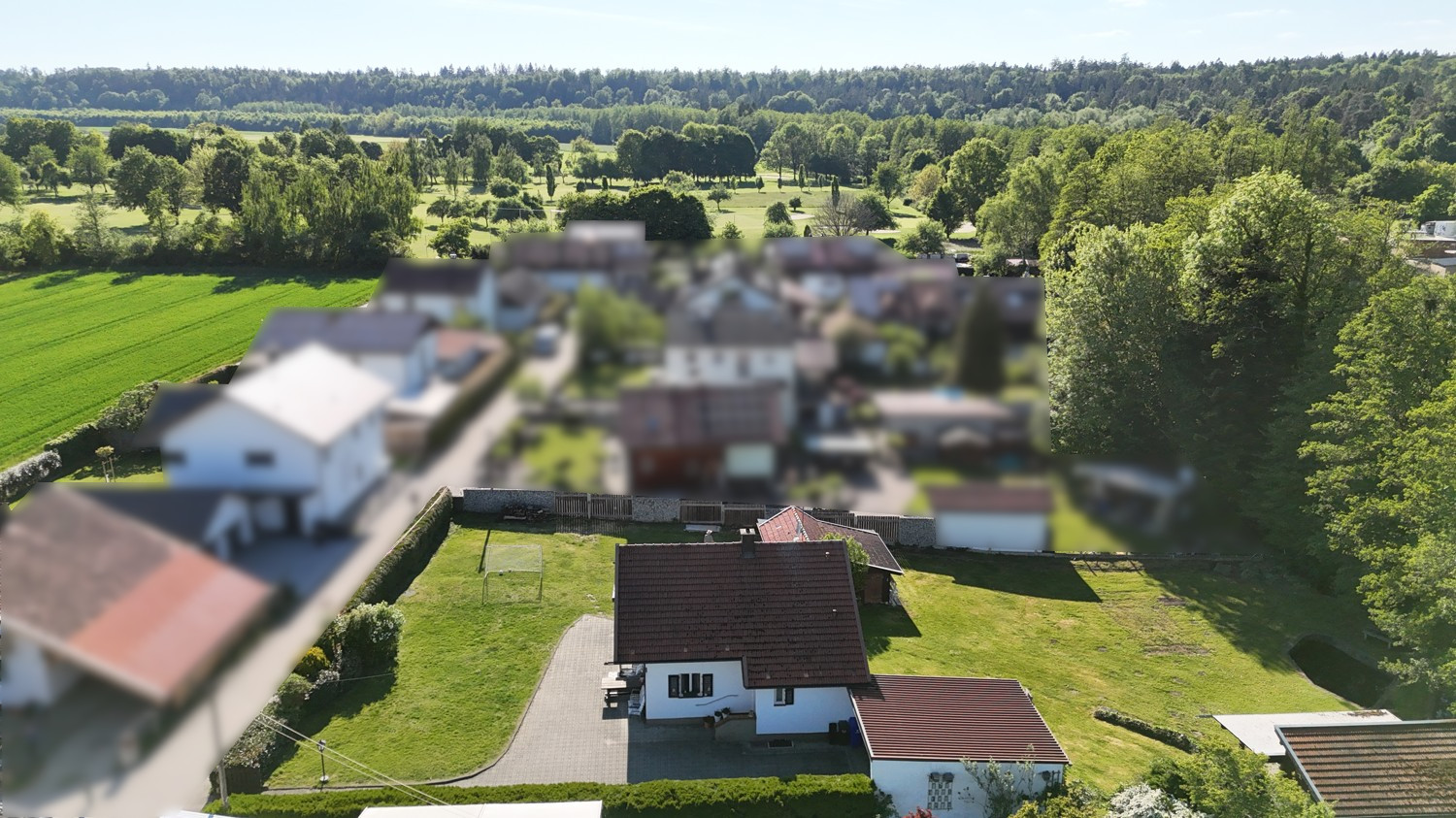 Ostseite & Siedlung