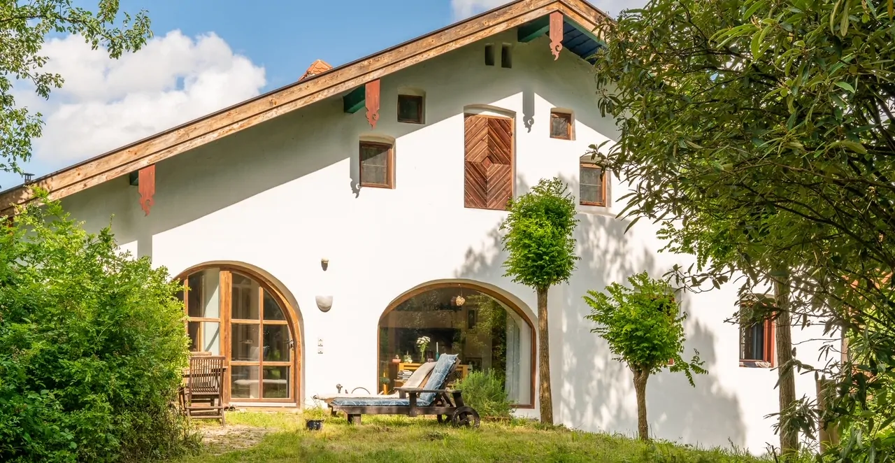 Oberer Garten &separater Eingang zur ELW