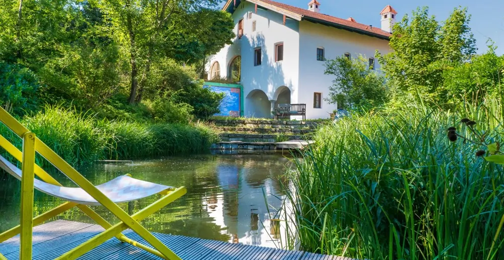 Parkähnliche Ruheoase       ***Bilder: Copyright Lisa Franz (www.lisa-franz.com)***