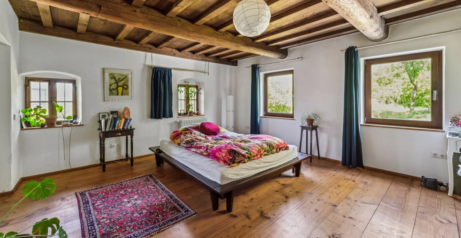 Schlafzimmer Einliegerwohnung