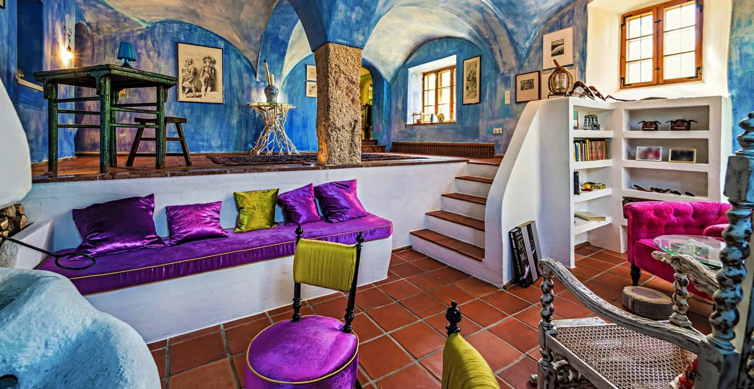 Beeindruckendes Gewölbe