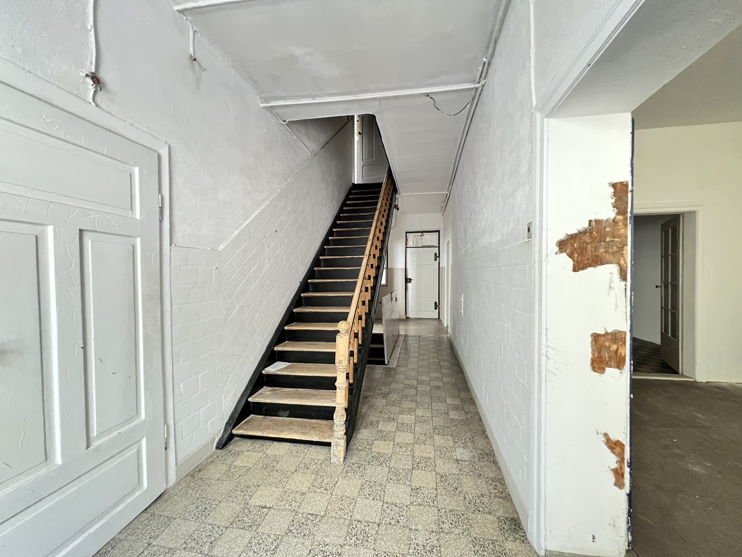 Treppenaufgang