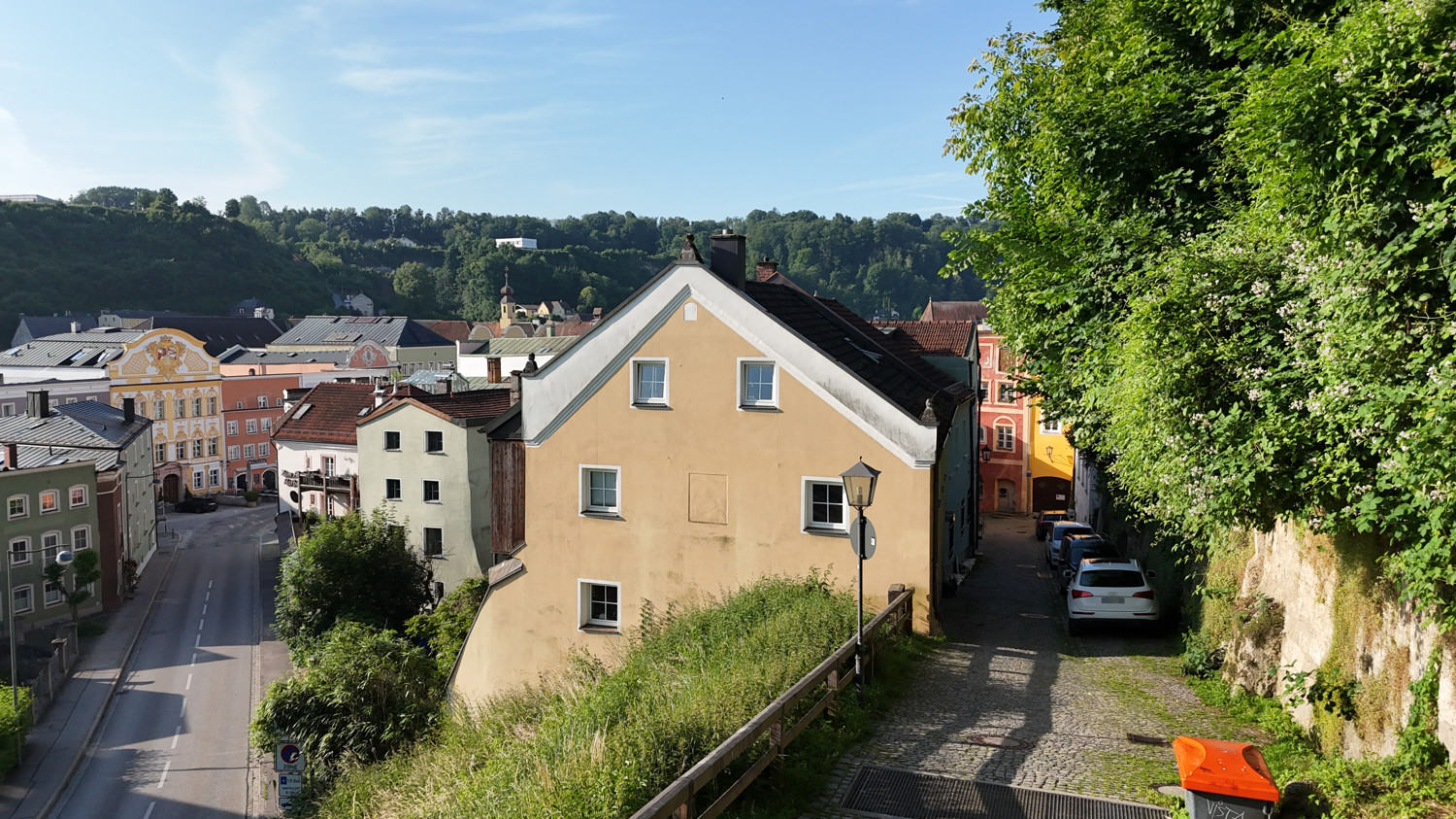 Der Weg zum Haus