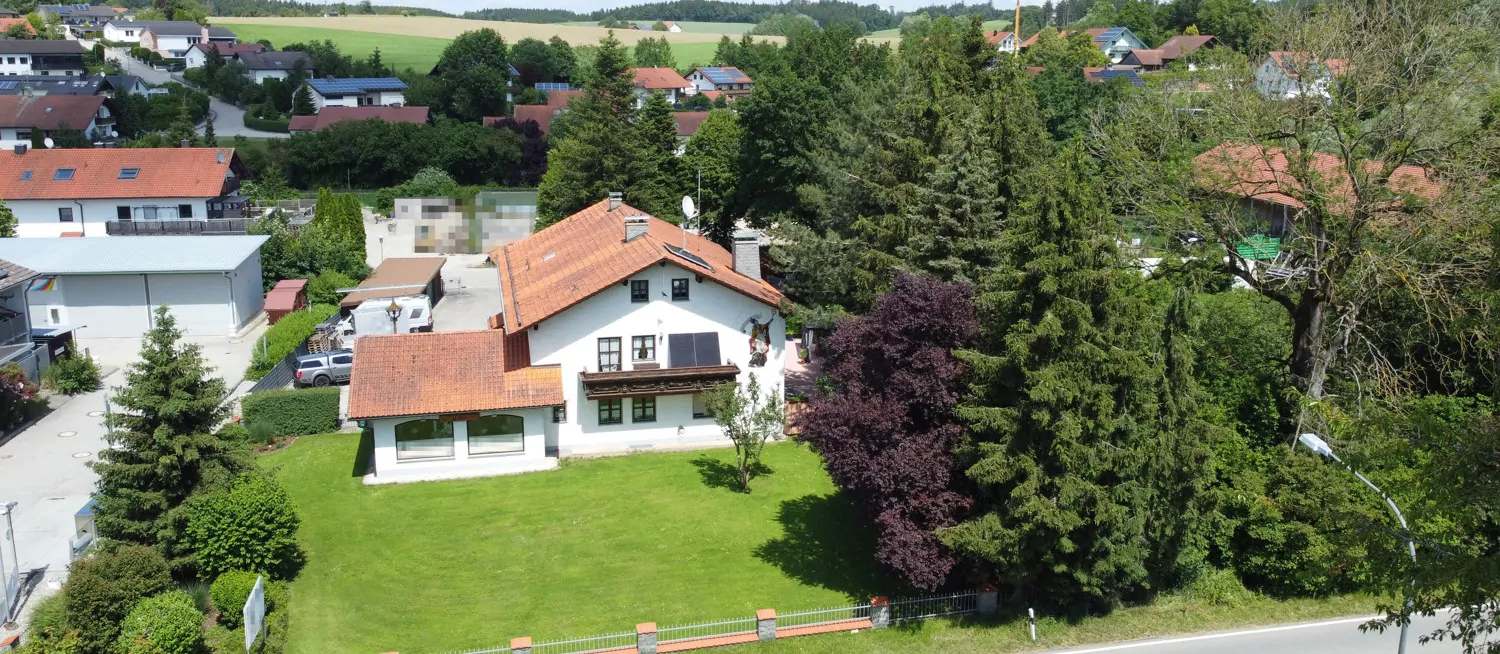 Süd-/Süd-West Seite