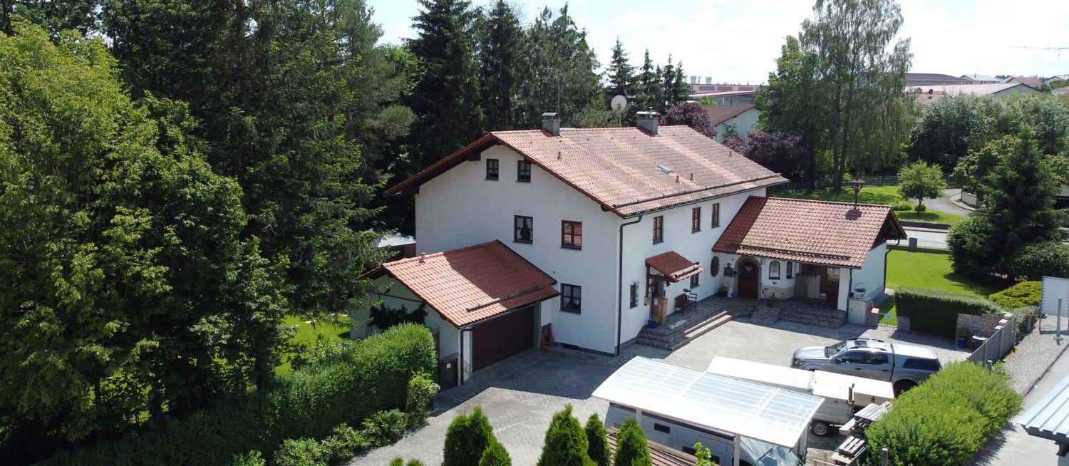 Blick in den Hof