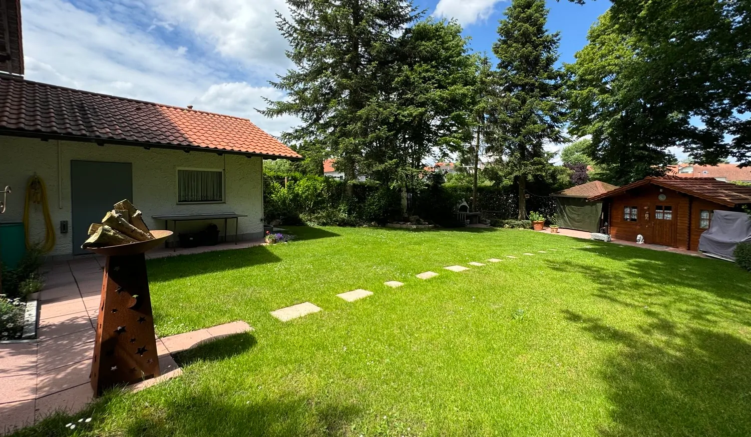 Herrlich eingewachsen