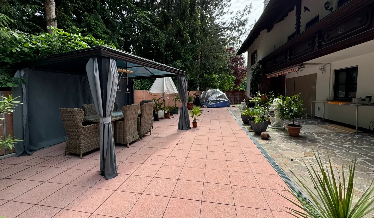 Großzügige Flächen