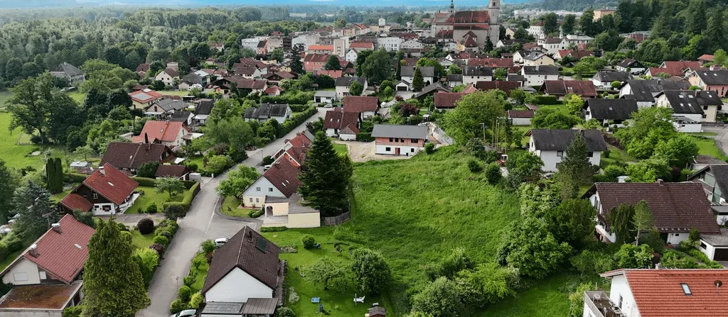 am Ende einer Sackgasse