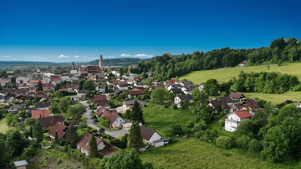 gewachsene Siedlung