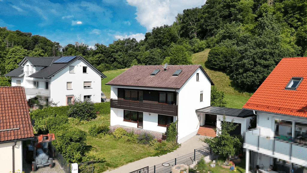 Süd-Ost Ansicht