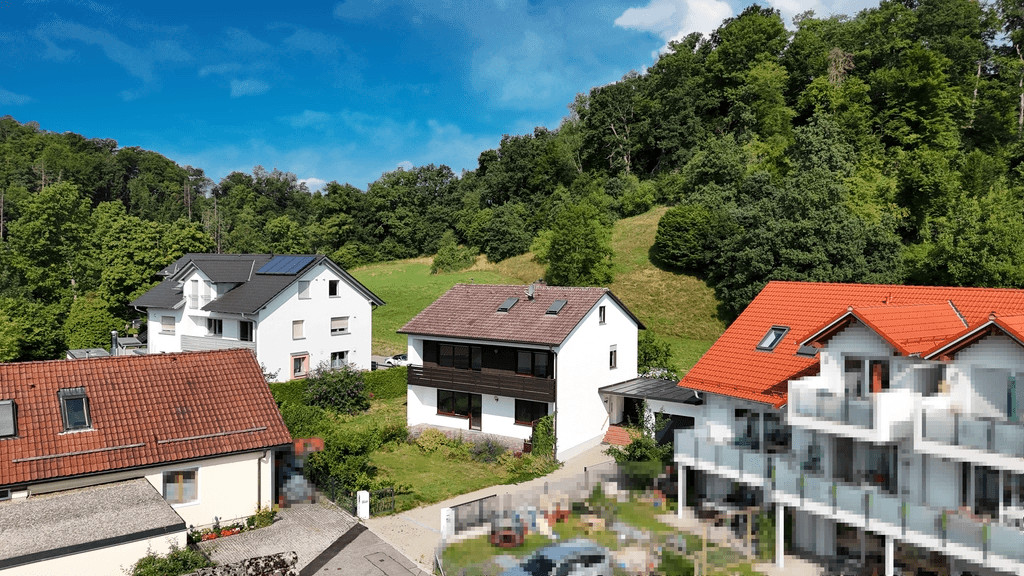 Idyllische Umgebung
