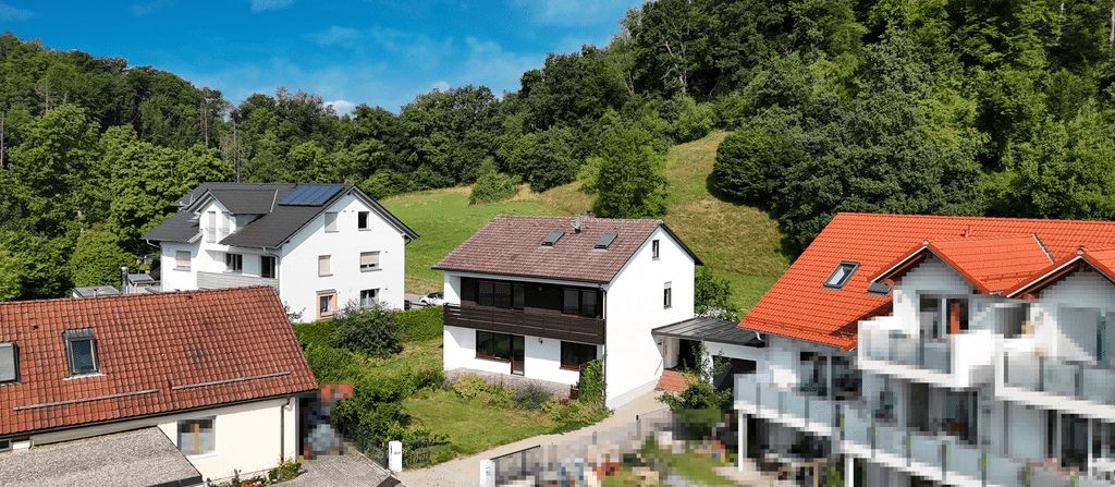 Idyllische Umgebung
