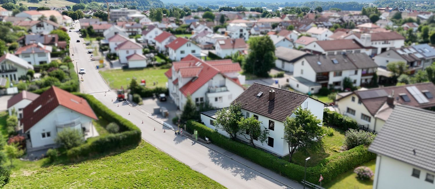 Sympathische Siedlung
