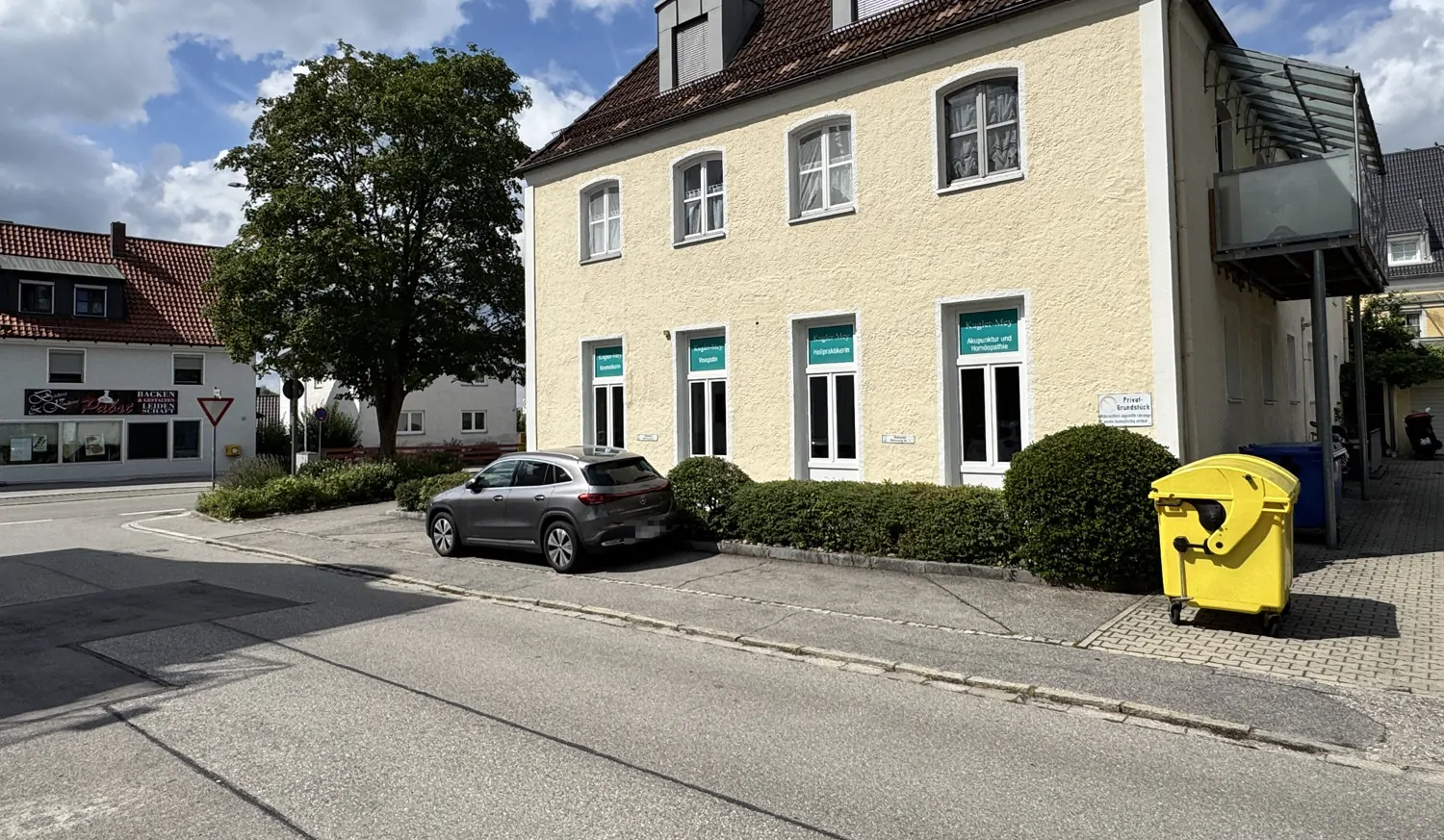 Ein weiterer Stellplatz